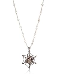Borgioni Spider Web Necklace