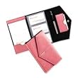 Envelope Card Book, 5-1/2"x7-11/16"x1-1/16", Cap 72, Pink