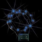 DENSAN 卓上イルミネーション(電池式) LED ミニストリングライト STM-G01B