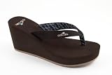 Cobian "Cali" Womens Sandals - Chocolate