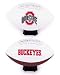 Ohio State Buckeyes Full Size Embroidered Football