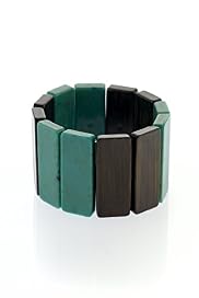 Rectangular Block Stretch Bracelet