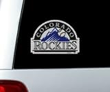 Colorado Rockies Large Die Cut Window Film