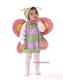 Baby Costumes -Toddler Butterfly Costume - Size Toddler fits Child wearing 18 Month-3T -cs291