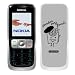 Coveroo Pardon My French (by Todd Harris Goldman) Replacement Cover for Nokia 2630
