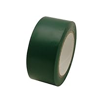 JVCC V-36P Premium Colored Vinyl Tape: 2 in. x 36 yds. (Dark Emerald Green)
