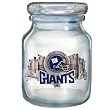 New York Giants Logo'd Candy Jar - NFL Football Fan Shop Sports Team Merchandise