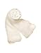 Renato Balestra Solid Doubled Chiffon Silk Stole White