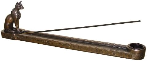 Set of 2 - Egyptian Bastet Incense Burner