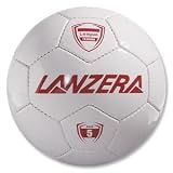 Lanzera League TR Soccer Ball (White)