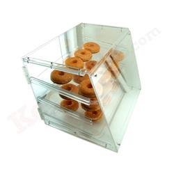 Acrylic Pastry - Donut Display Case - 3 Tray Shelves On Sale