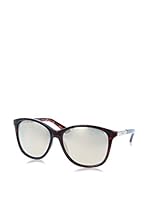 GUESS Gafas de Sol 7389 (58 mm) Marrón Oscuro