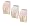 Pastels: Pale Pink-Peach-Cream
