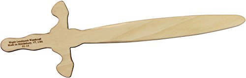 Wooden Play Dagger - Made in USA