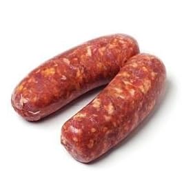 Esposito's Finest Quality Sausage - HOT ITALIAN SAUSAGE - 4 8-link Packages (Net Wt. 6lbs.)