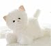 Plush Cissy White Cat 12