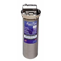Aqua-Pure AP1610SS Filter with Stainless Steel Housing for Whole House Dirt and Rust Removal System