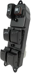 Toyota Sienna Master Power Window Switch 2004-2009 (18 Pins)