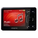 Creative Zen 32 GB Portable Media Player (Black)