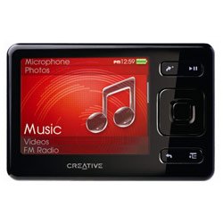 Creative Zen 32 GB Portable Media Player (Black)