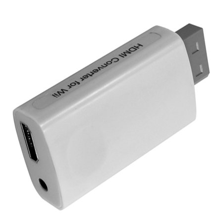 Wii to HDMI Video Audio Converter 720P 1080P HD Output Converter TV