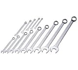 Review Draper 205 S14M / 8-32MM COMBI-SPANNER SET