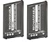 ValuePack (2 Count): Includes EXPEDITED SHIPPING AT CHECKOUT With Extended Performance Replacement Battery for Specific Digital Camera and Camcorder Models / Compatible with Kyocera BP-780S, Kyocera (Yashica) Finecam SL300R, SL400R, CONTAX SL300RT, Finecam M400R, SL300R, SL400R