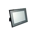 Polaroid XSU-01050B 10 inch Glass Digital Picture Frame - Piano Black