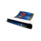 Pandigital Photolink One-Touch PANSCN06 8.5-Inch x11-Inch Photo Scanner - White ~ PanDigital