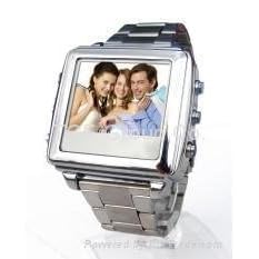 Wrist Watch Spy Camera, DVR, Video and Voice Recorder, 2 MEGA PIXEL camera, 1.5 inch LCD screen