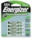 BATTERY, ENERGIZER RECHARGE AAA 8PK (NH12BP8)
