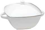 Mikasa Couture Platinum Covered Casserole