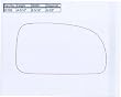 K Source 90188 Chevrolet Trailblazer Passenger Side Replacement Mirror Glass
