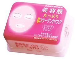 Kose Clearturn White Marine Collagen Paper Facial Mask