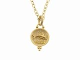 Pave Diamond Dolphin Charm by Temple St.Clair
