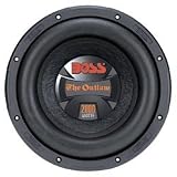 Boss Audio L12 Outlaw 12-Inch Dual 4 Voice Coil Subwoofer