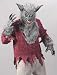 Mens Adult Halloween Silver Werewolf Were Wolf Costume Adult One Size Fits Most