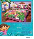 Dora and Boots 8 Pc. Comforter Set / Full