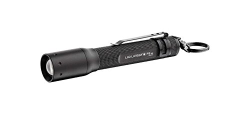 LED Lenser - P3BM Flashlight, Black