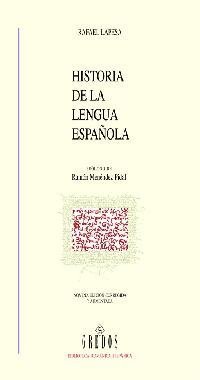 Historia de la lengua española by Rafael Lapesa (2005) Paperback