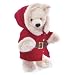 Steiff Christmas Teddy Bear Plush Toy "Santa Claus"