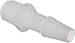 Amazon price tracker, Amazon price history charts, Value Plastics X230-6 Natural Polypropylene Tube Fitting, 200 Series Barbed Adapter, 1/8" (3.2 mm) Tube ID x 10-32 Special Tapered Thread (Pack of 25)