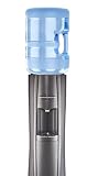 Pure Water Dispenser 200 Series - Black Top Loading Hot and Cold Water Cooler
