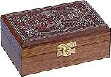 Handmade Asian Jewelry Boxes for Women - India Gifts (wc372)
