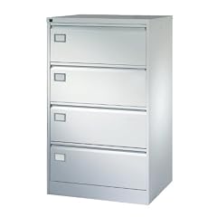 H�ngeregistratur-Schrank, 4 Schubladen 2x DIN A4, HxBxT 1320x760x620 mm