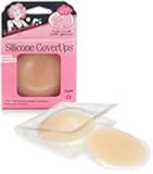 Hollywood Fashion Silicone Cover Ups Reusable Nipple Concealers 1 Pair