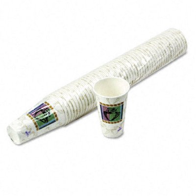 PerfecTouch Hot Cups, 12-oz. Size, 500 per Carton Coffee Dreams Wise Size DXS5342DX
