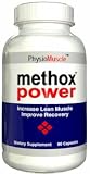 Methox Power - 90 Capsules 400mg 5-Methoxy- 7-Methoxy-Isoflavone Non-Hormonal Anabolic Anti-Catabolic