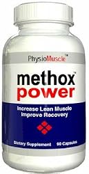 Methox Power - 90 Capsules 400mg 5-Methoxy- 7-Methoxy-Isoflavone Non-Hormonal Anabolic Anti-Catabolic
