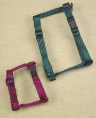 Hamilton Adjustable Comfort Dog Harness Wine 3 4 X20-30 - CFA